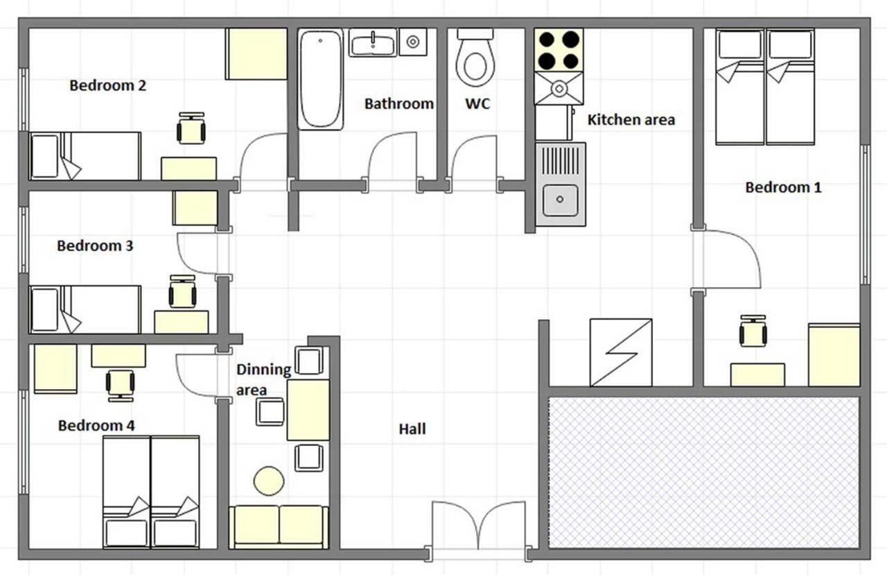 Apartment Na Kozacce 6 Πράγα Εξωτερικό φωτογραφία